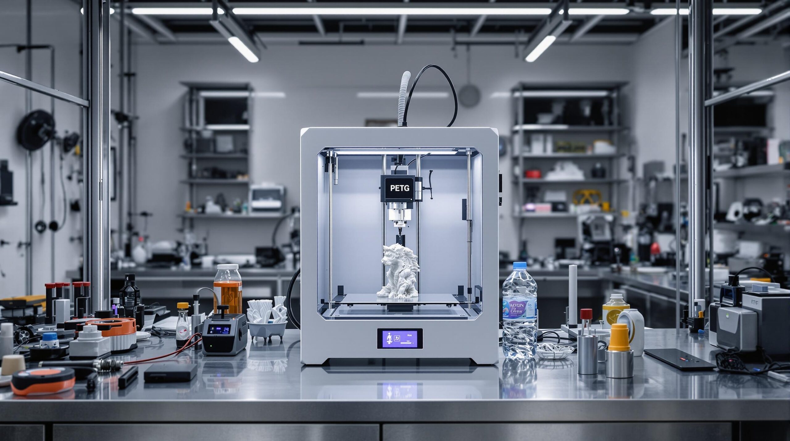 PETG 3D-printen: Alles wat je moet weten