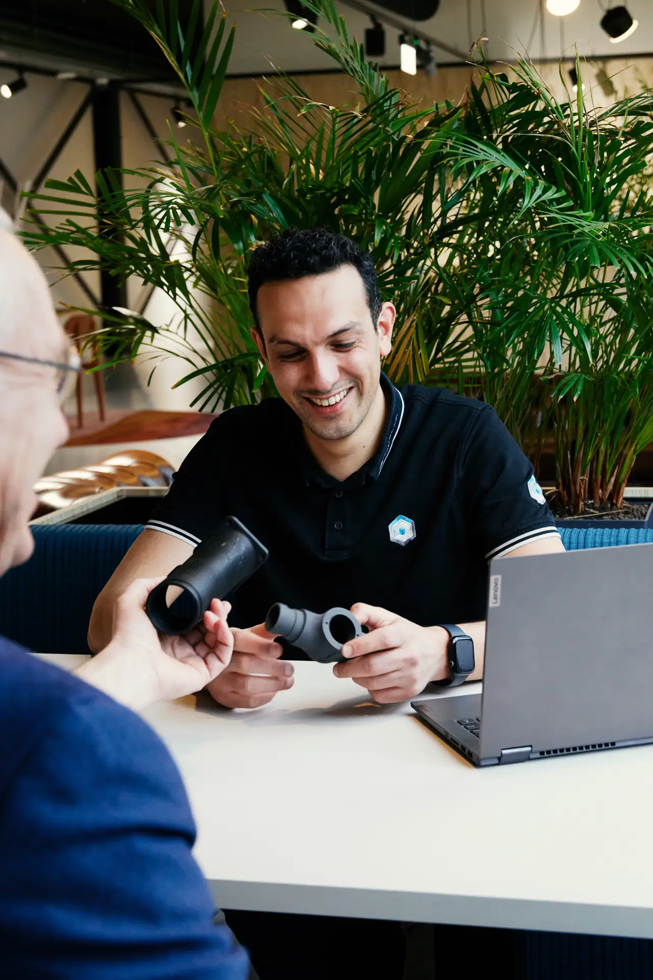 Admod3D 3Dprinten 4 Professionele 3D-printers in werking voor serie productie bij Admod3D